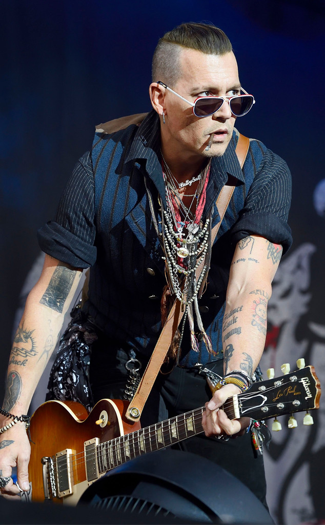 Johnny Depp from The Big Picture: Today's Hot Photos | E! News