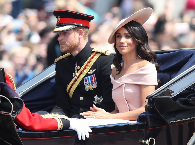 Meghan Markle, Prince Harry, Trooping The Colour