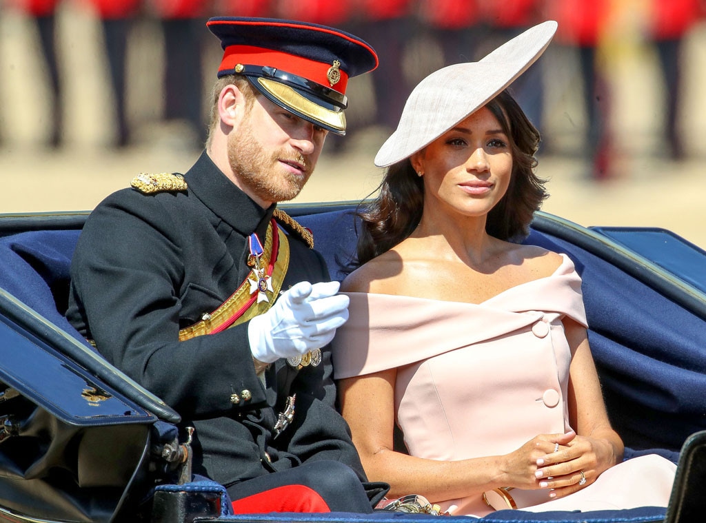 Meghan Markle, Prince Harry, Trooping The Colour