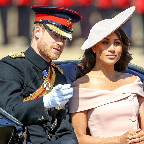 Meghan Markle, Prince Harry, Trooping The Colour