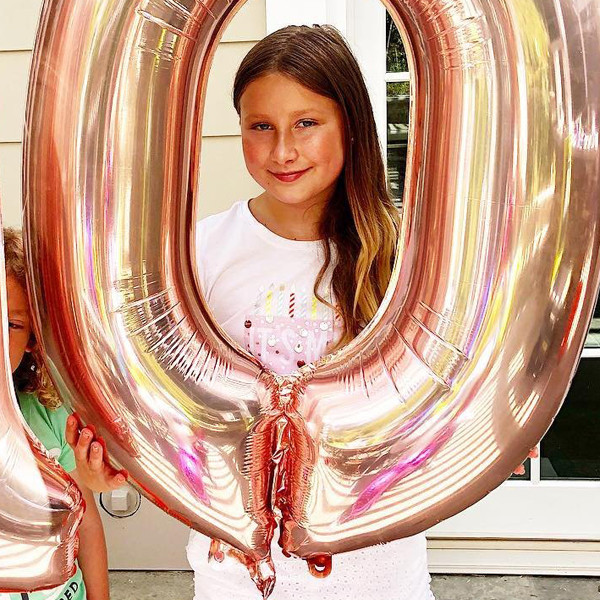 Tori Spelling Celebrates Daughter Stella S 10th Birthday E Online Uk