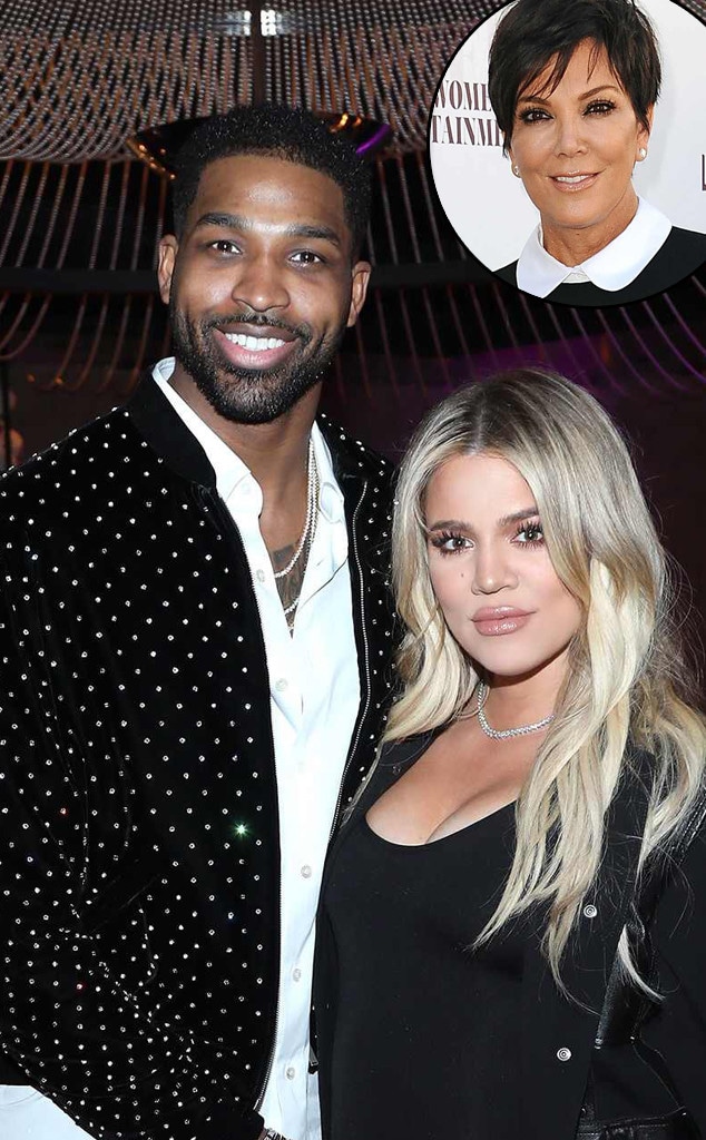 Khloe Kardashian, Tristan Thompson, Kris Jenner