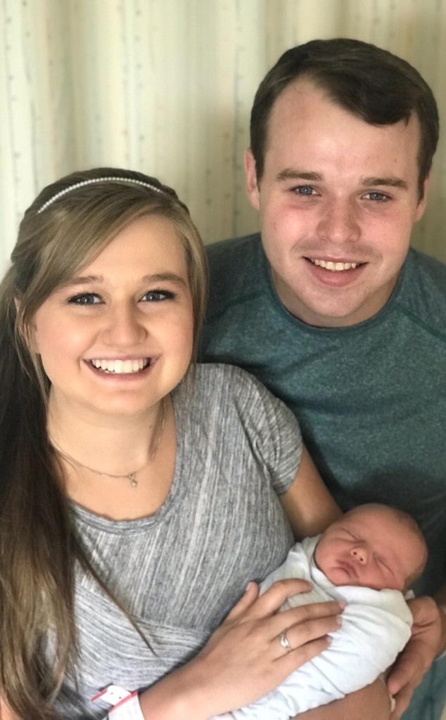 Joe Duggar, Kendra Duggar, Garrett David Duggar, baby