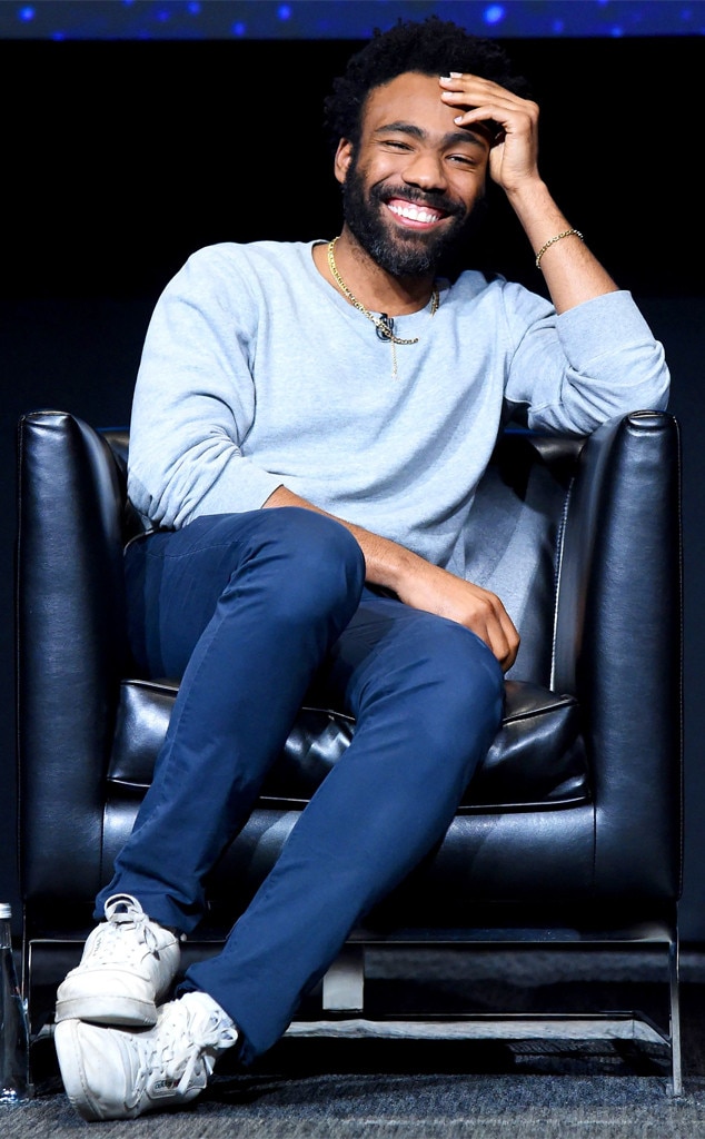 Donald Glover From The Big Picture: Today's Hot Photos 