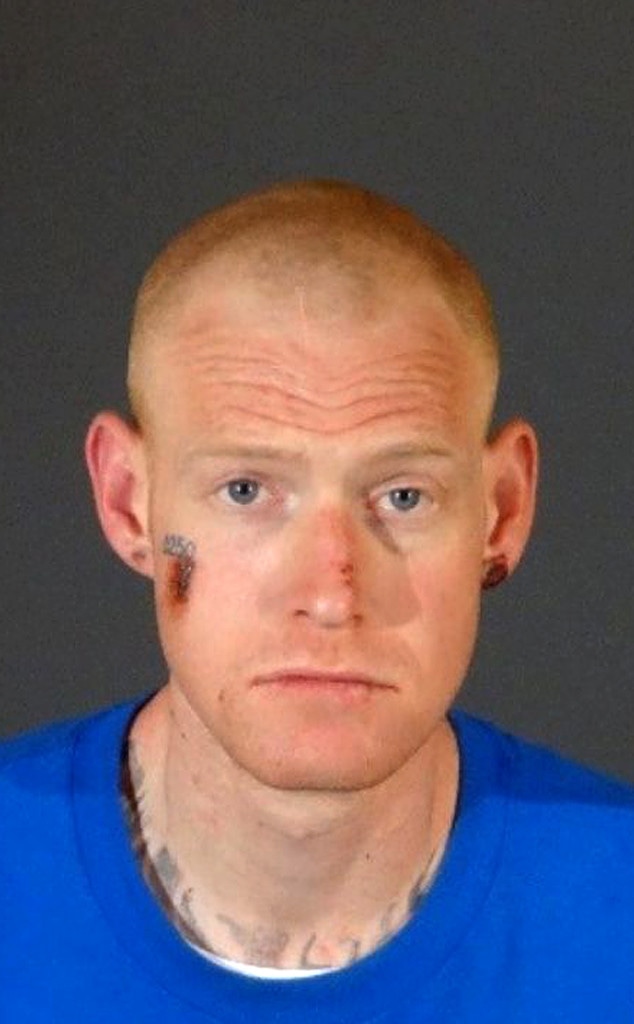 Redmond O'Neal, mugshot