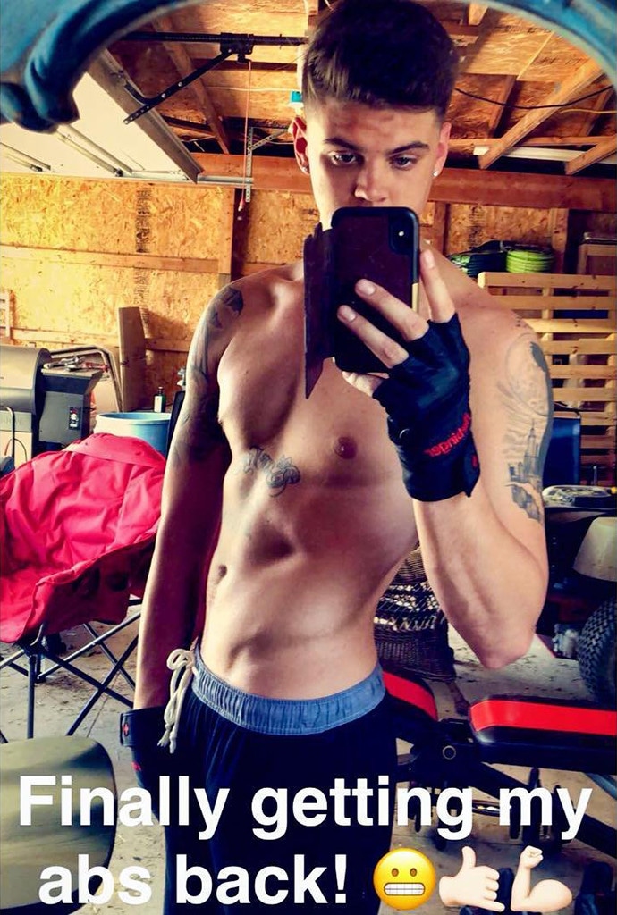 Tyler Baltierra, Instagram