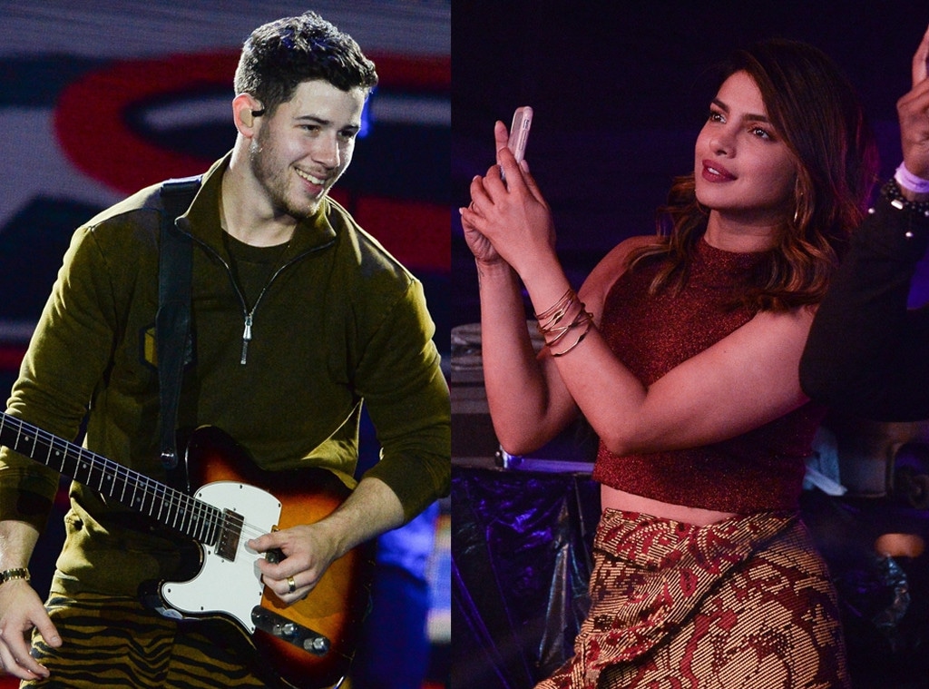 Nick Jonas, Priyanka Chopra