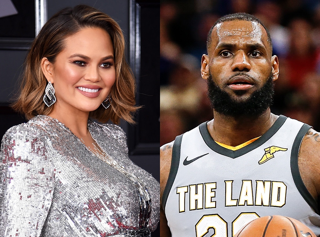 LeBron James, Chrissy Teigen