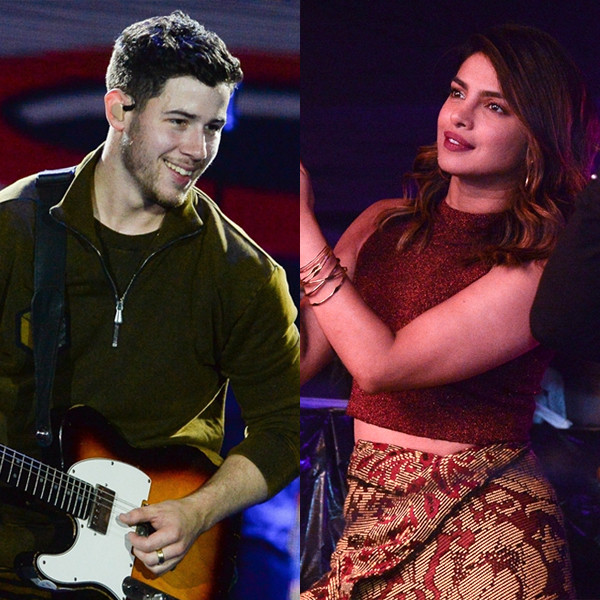 Priyanka Chopra Is Nick Jonas' Biggest Fan at Brazil Concert E! Online