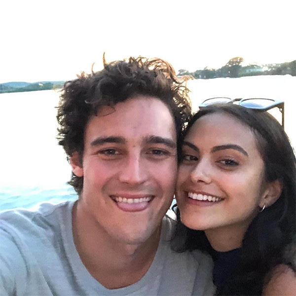 Camila Mendes, Victor Houston, Instagram