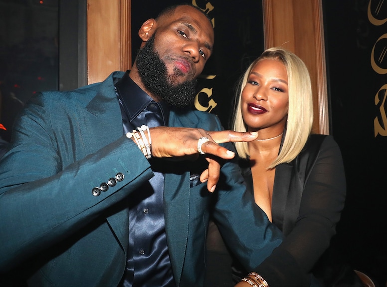 LeBron James, Savannah Brinson