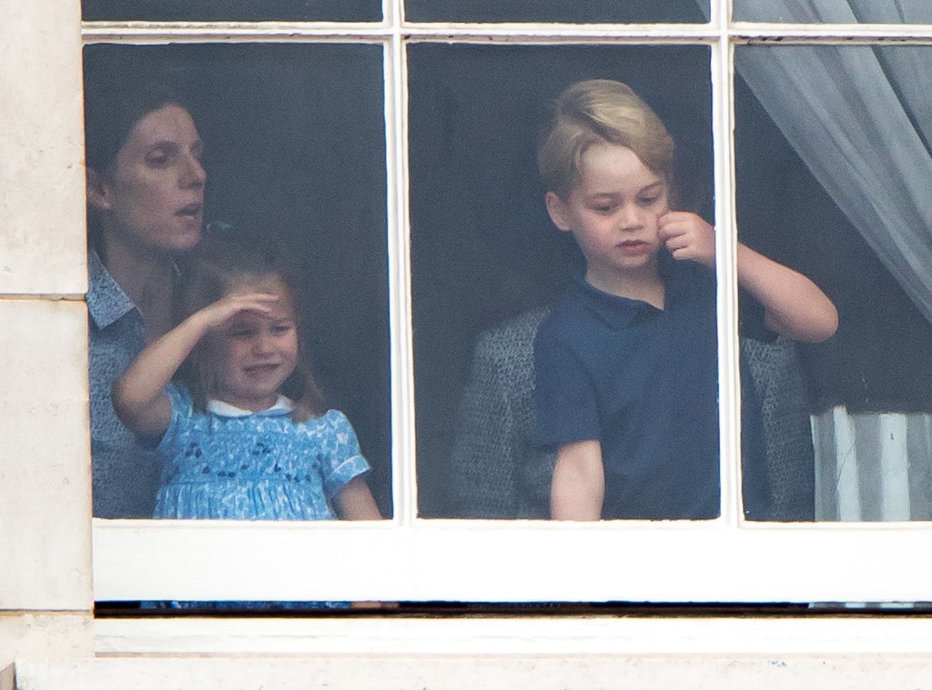 Princess Charlotte, Prince George