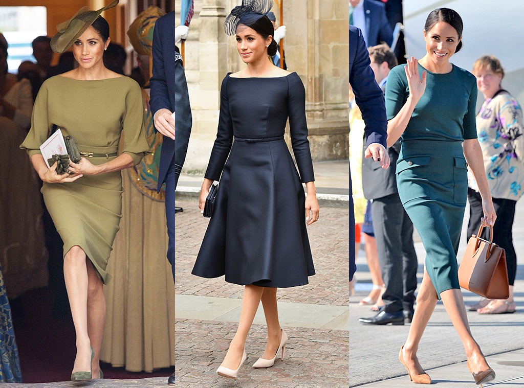 Vote for Meghan Markle's Most Elegant Look This Week | E! News