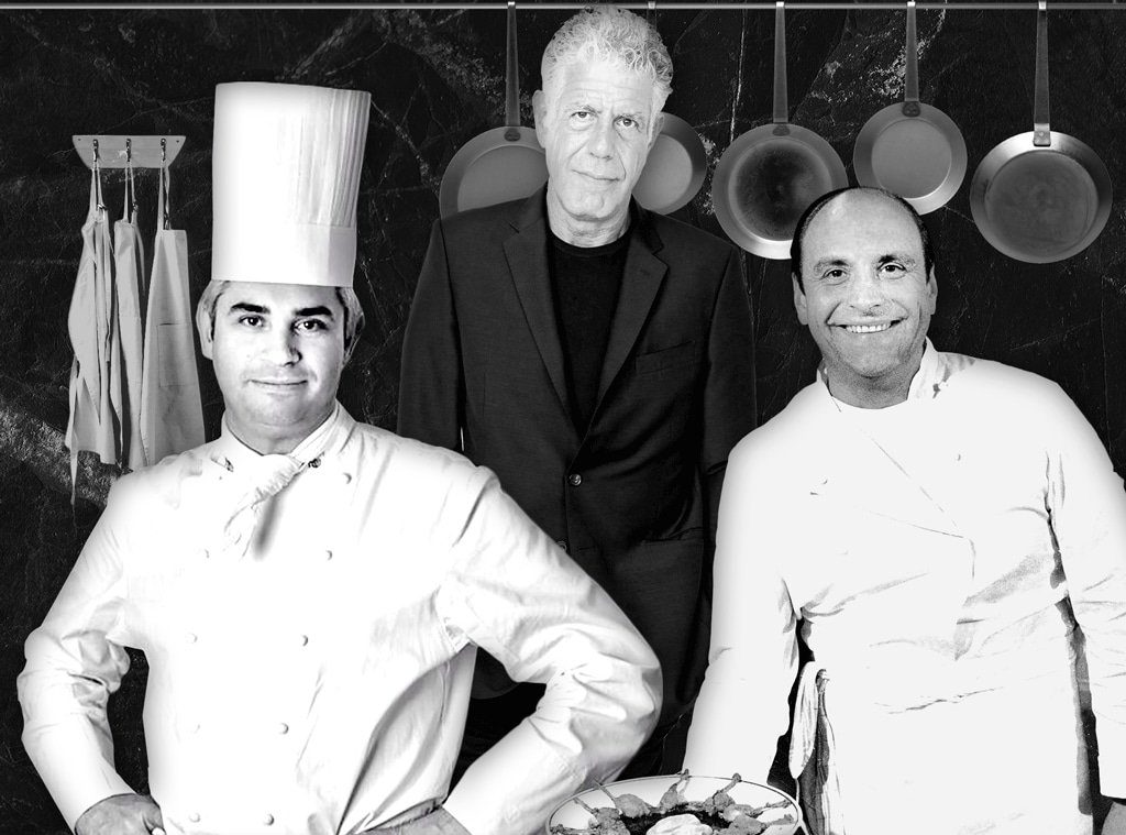Darkest Celebrity Chef Stories, Anthony Bourdain, Benoit Violier, Bernard Loiseau