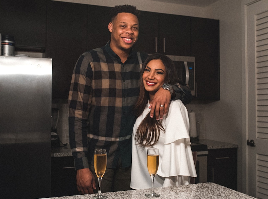 Mia Bally, Tristan Thompson, Married at First Sight