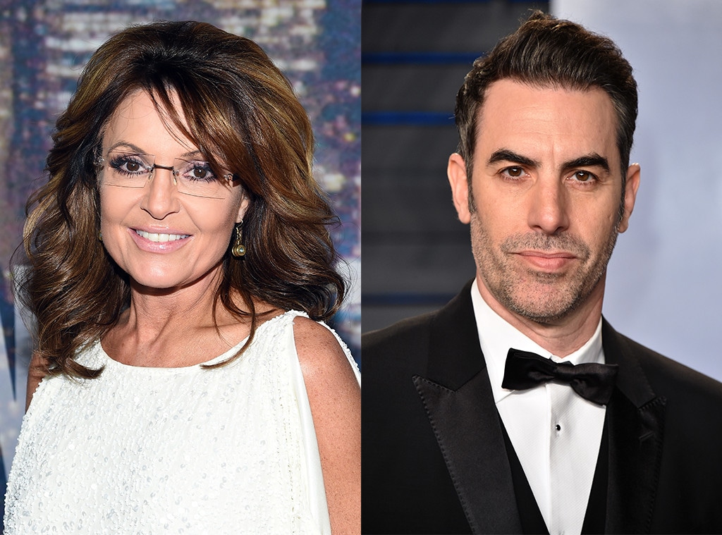 Sarah Palin, Sacha Baron Cohen