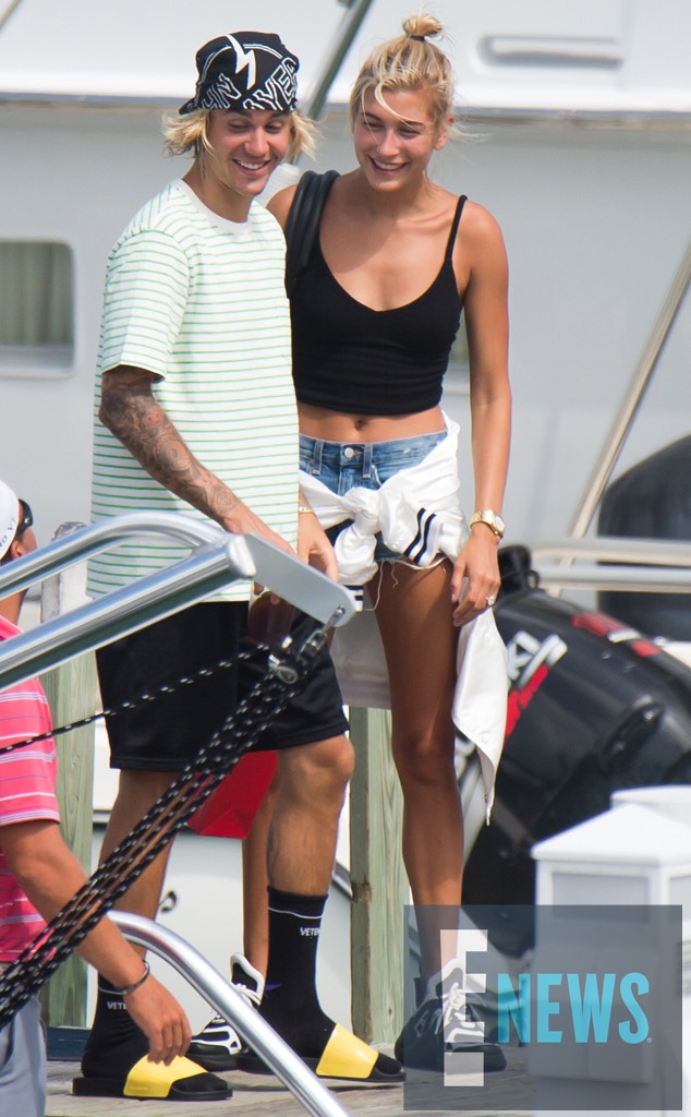 Justin Bieber, Hailey Baldwin, EXCLUSIVE