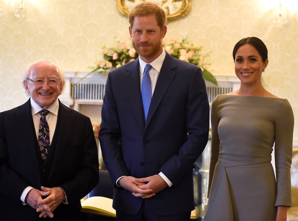 Prince Harry, Meghan Markle, Dublin