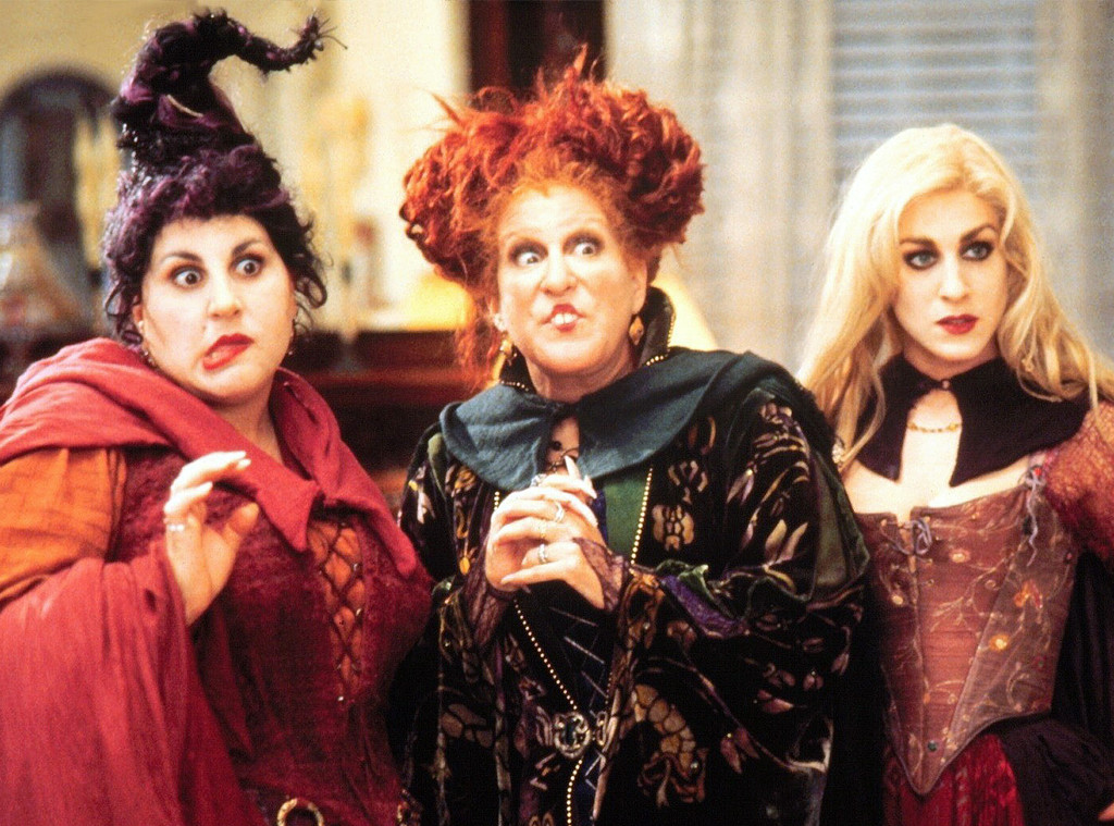 Witch and famous – Sanderson sisters celebrate 25 years of Hocus