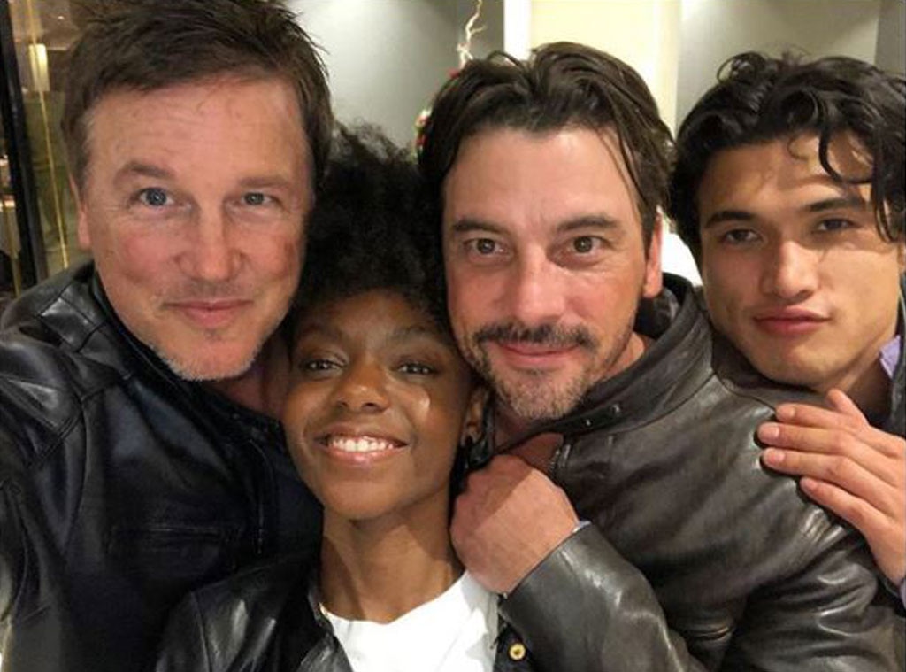 Riverdale, Lochlyn Munro, Ashleigh Murray, Skeet Ulrich, Charles Melton, Cast