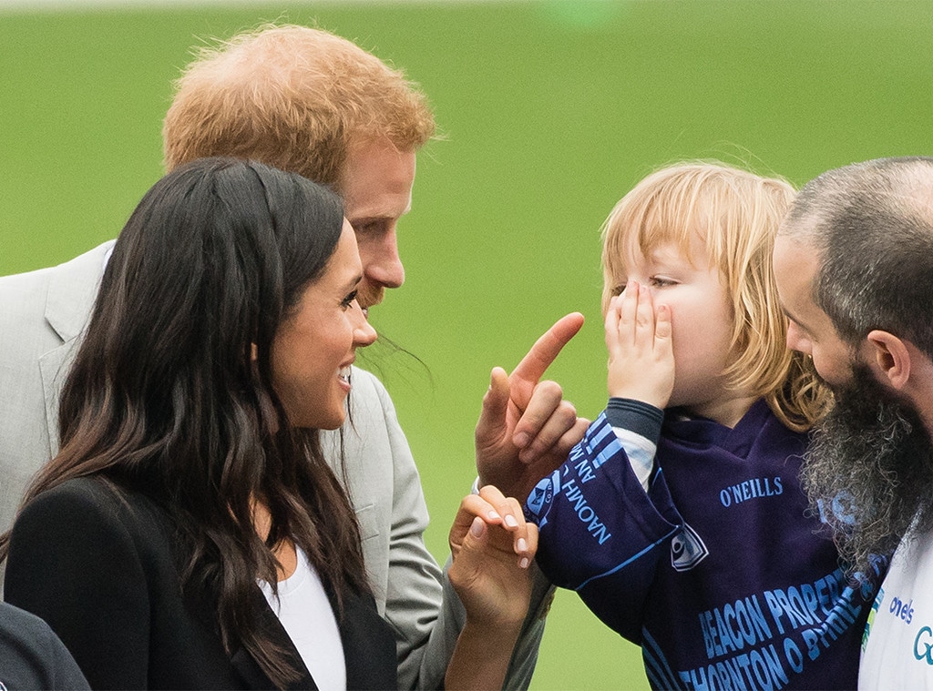 Prince Harry, Meghan Markle, Walter Cullen, Dublin