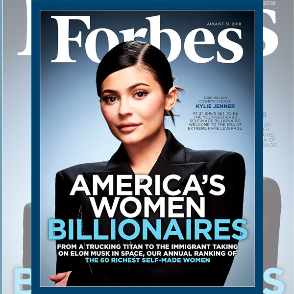 Wolford - Kylie Jenner wearing our Buenos Aires Pullover in rose blossom  for her Forbes Magazine shooting. Congrats to this hard working woman on  being the youngest self-made billionare ever! #WolfordTribe Credits