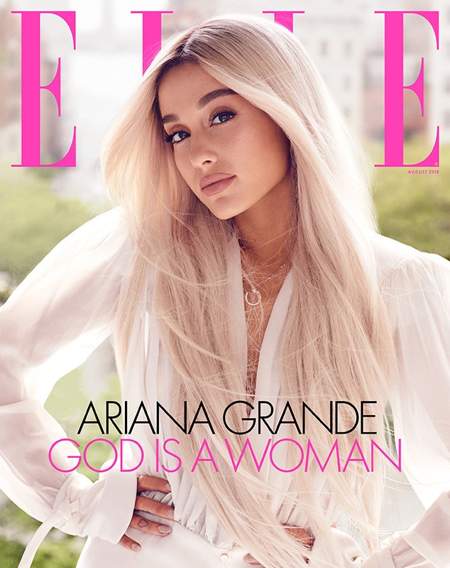 Ariana Grande, ELLE