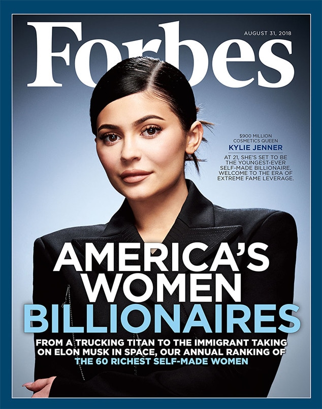 Kylie Jenner, Forbes