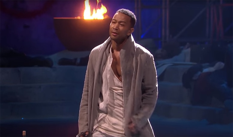 John Legend, Jesus Christ Superstar, NBC