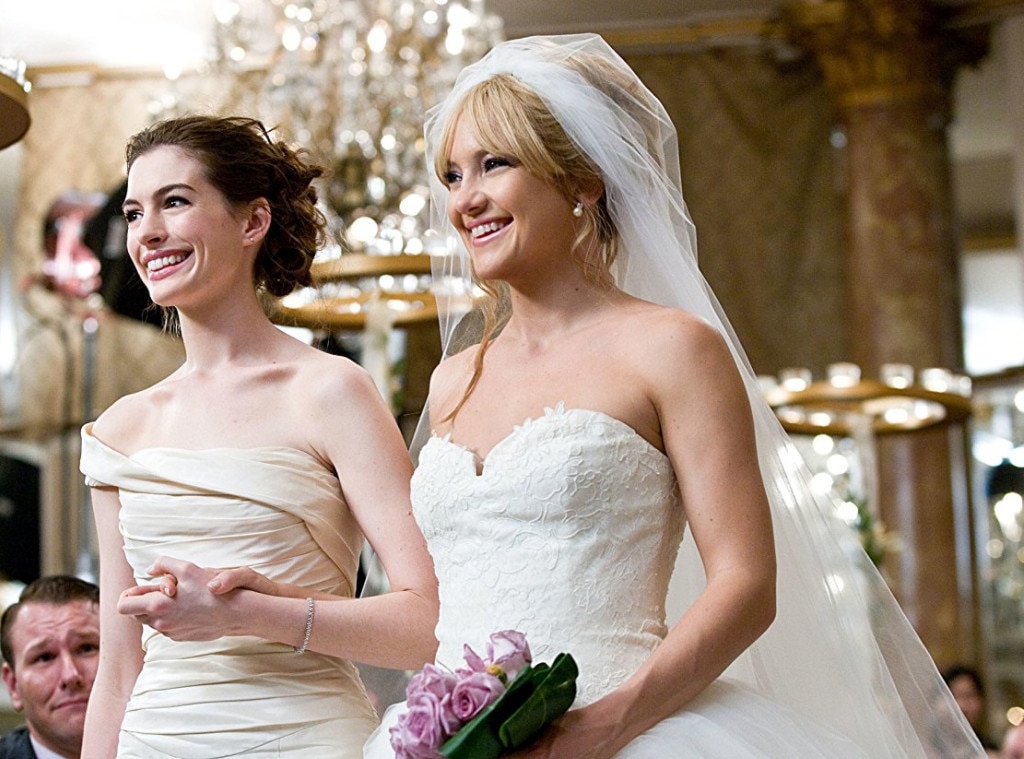 Best Anne Hathaway Wedding Dress Bride Wars of the decade The ultimate guide 