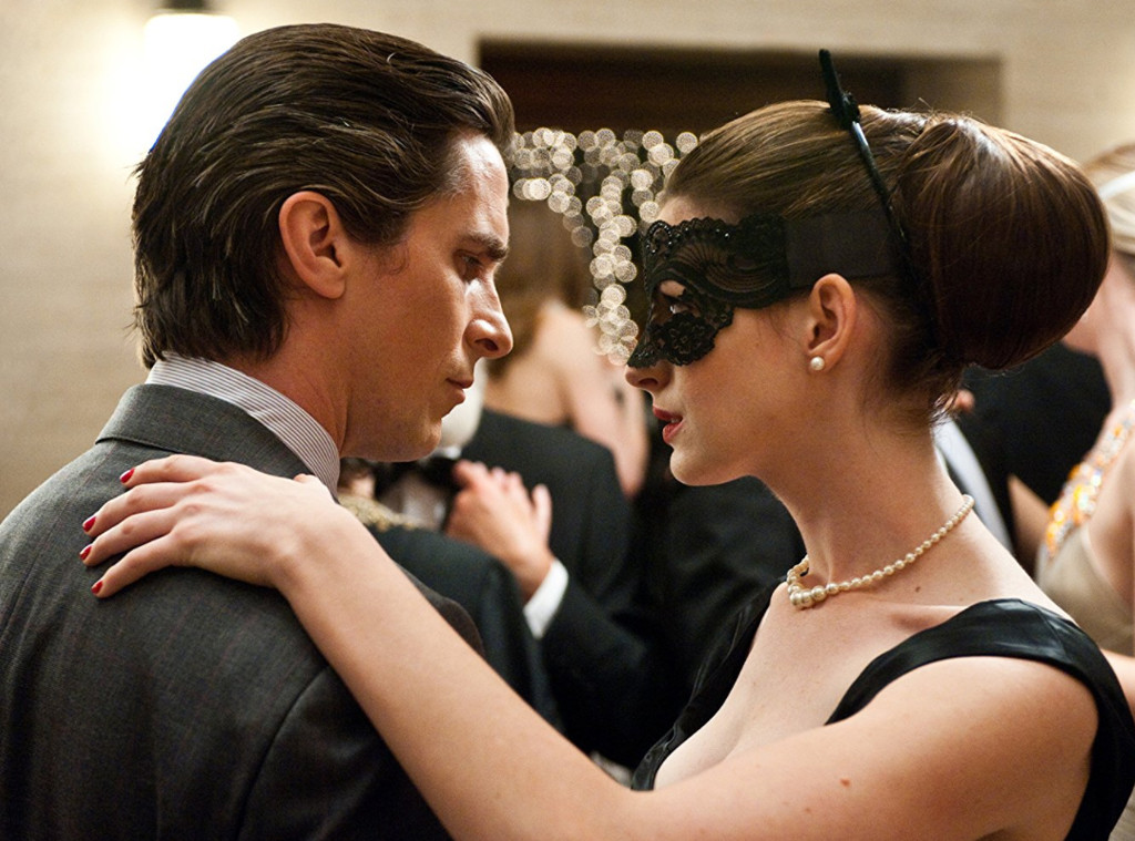 Anne Hathaway, Christian Bale, The Dark Night Rises