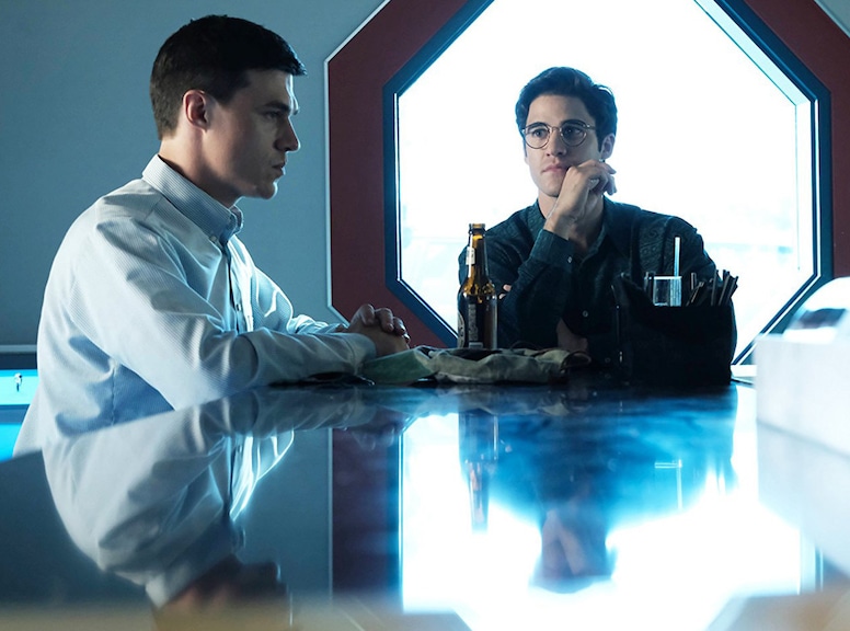 Finn Wittrock, Darren Criss, American Crime Story