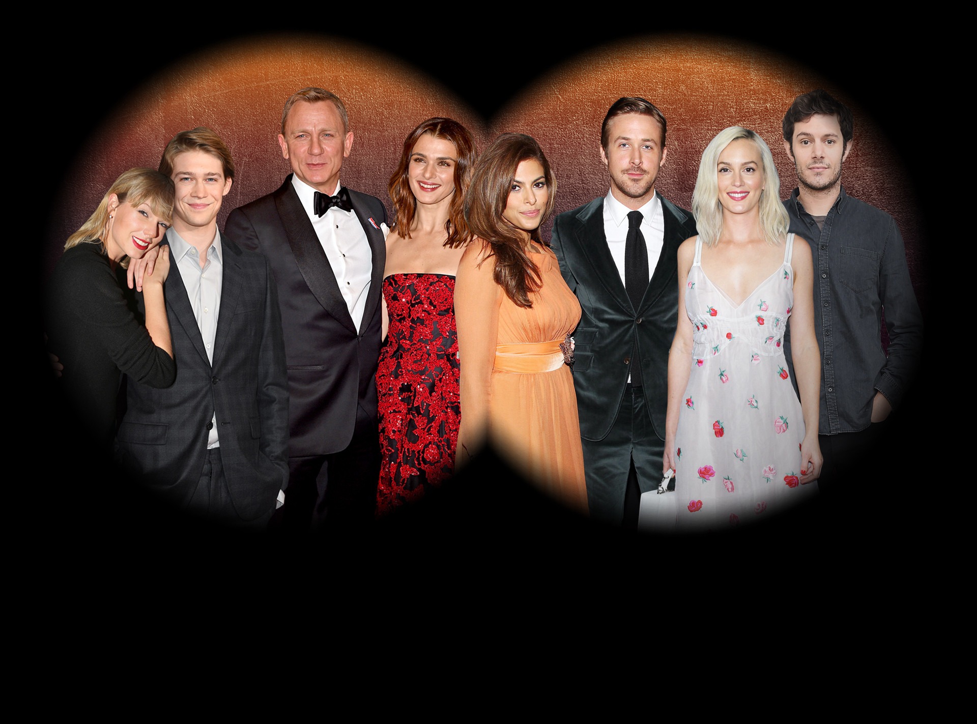 Under the Radar Couples, Eva Mendes, Ryan Gosling, Rachel Weisz, Daniel Craig, Leighton Meester, Adam Brody, Taylor Swift, Joe Alwyn