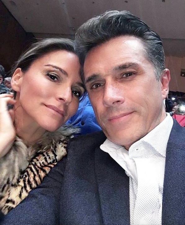 Sergio Mayer defendió del romance de su esposa con Luis ...