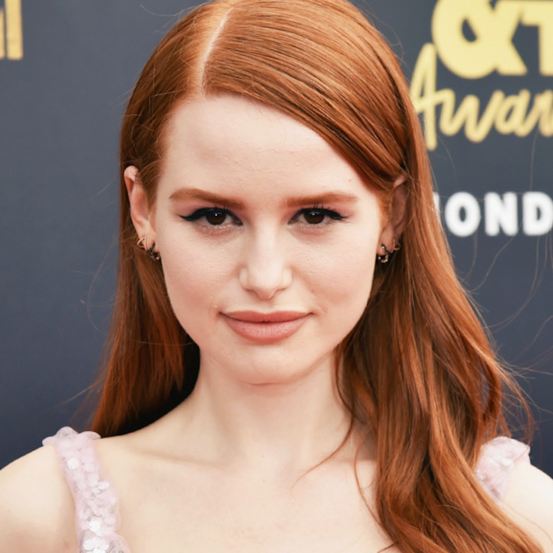 Riverdale S Madelaine Petsch Swears By This Brow Gel E Online