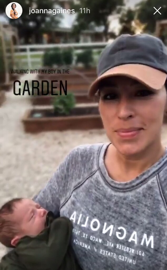 Joanna Gaines Shares New Footage Of Baby Boy Crew