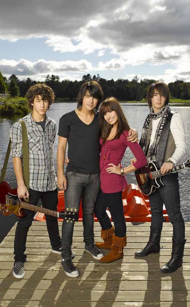 Camp Rock, Demi Lovato,The Jonas Brothers, Summer Camp Movies