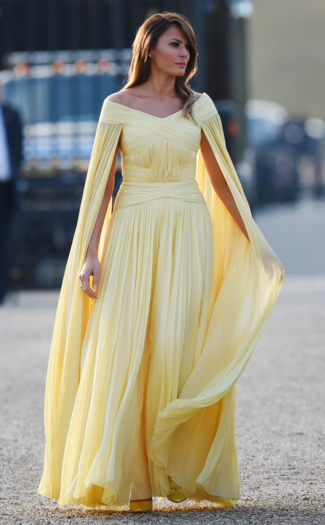 The New Princess Belle From Melania Trump's Best Looks 