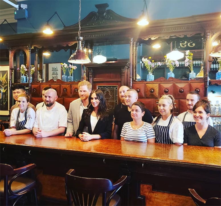 Prince Harry, Meghan Markle, Ireland, Dublin, Restaurant, Delahunt