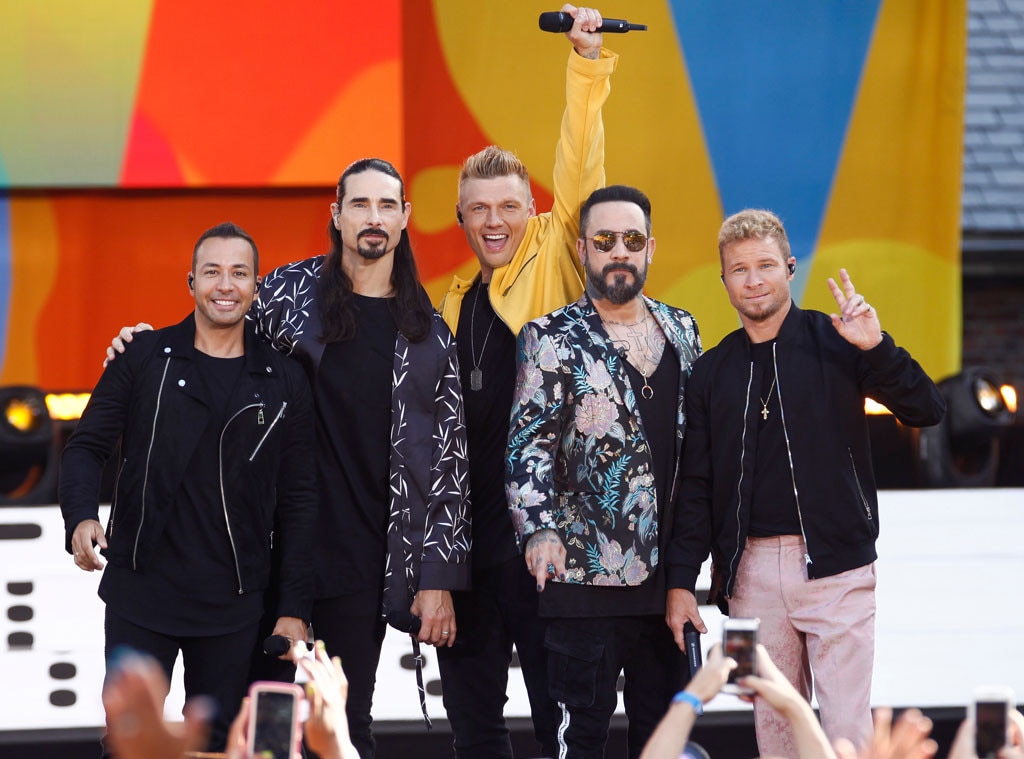 Backstreet Boys from The Big Picture: Today's Hot Photos | E! News