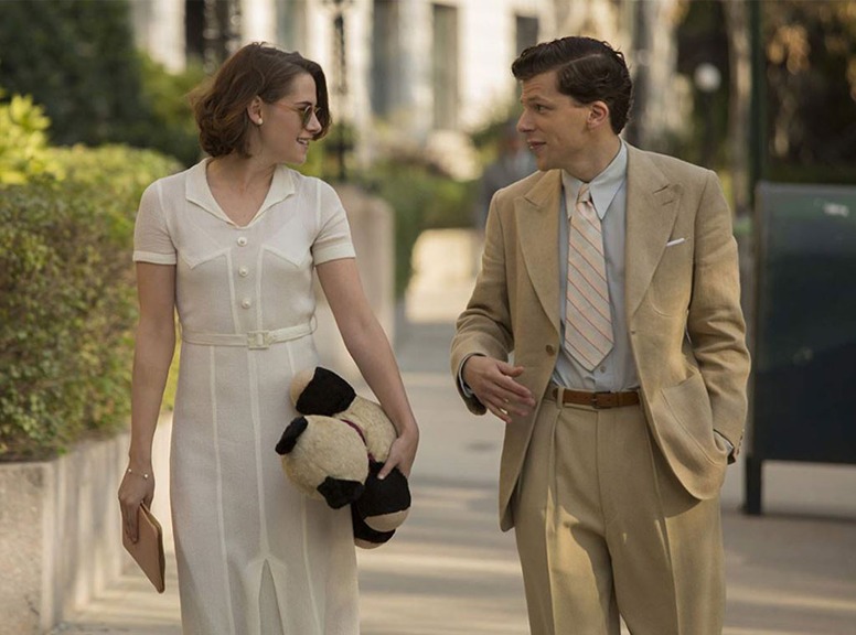 Cafe Society, Kristen Stewart, Jesse Eisenberg