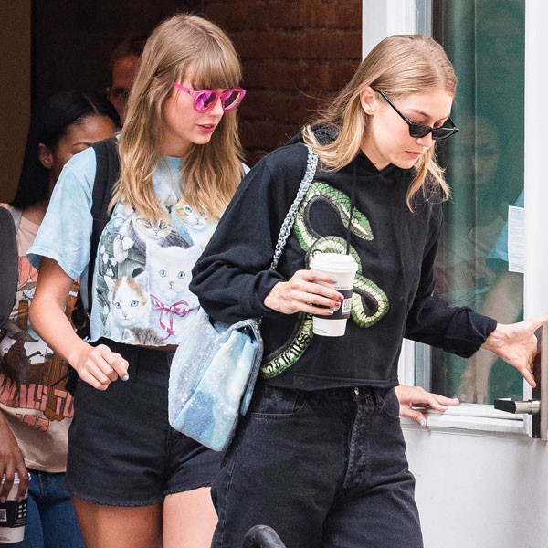 Gigi Hadid Just Proved Why Shes Bff Taylor Swifts No 1