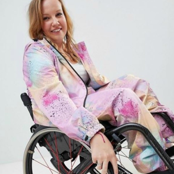 Chloe Ball-Hopkins, roupas para cadeirantes, Asos