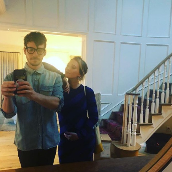 Hilary Duff, Matthew Koma, Pregnancy Style