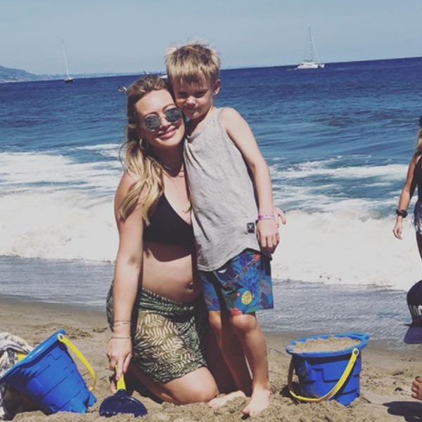 Hilary Duff, Luca Cruz, Pregnancy Style