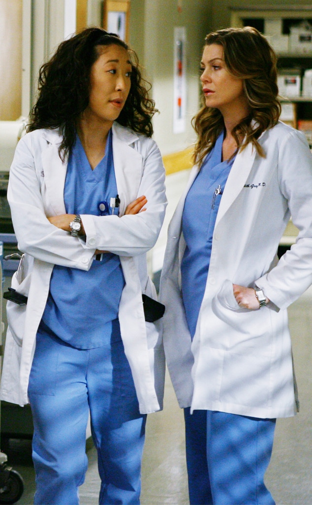 Ellen Pompeo, Sandra Oh, Grey's Anatomy