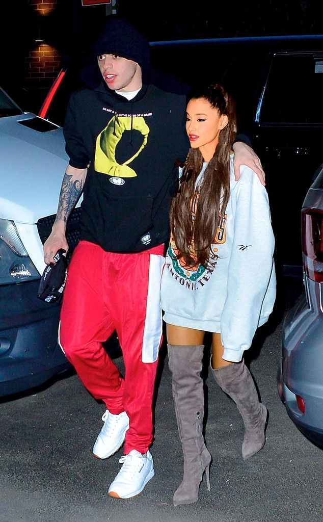 Ariana Grande, Pete Davidson