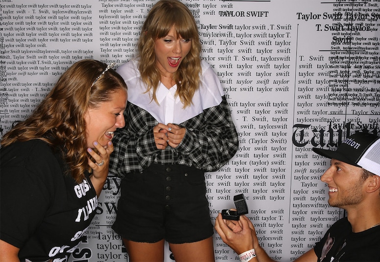 Taylor Swift, Fan, Proposal, Engagement