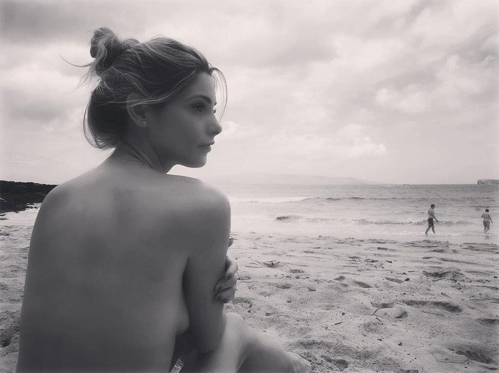 Ashley Greene, Honeymoon, Instagram