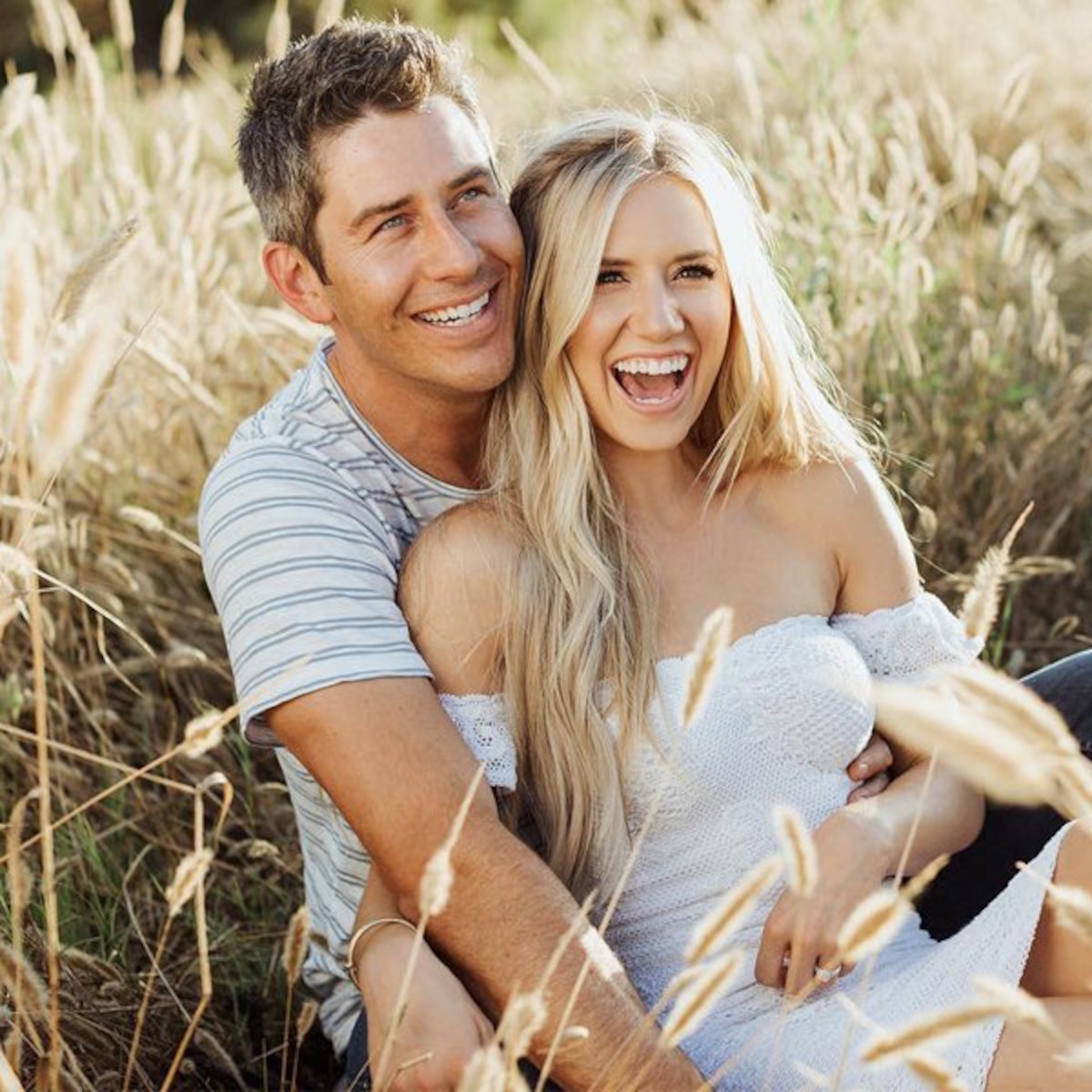 Arie Luyendyk Jr. and Lauren Burnham Get Festive at Her Bridal Shower - E! Online - AU